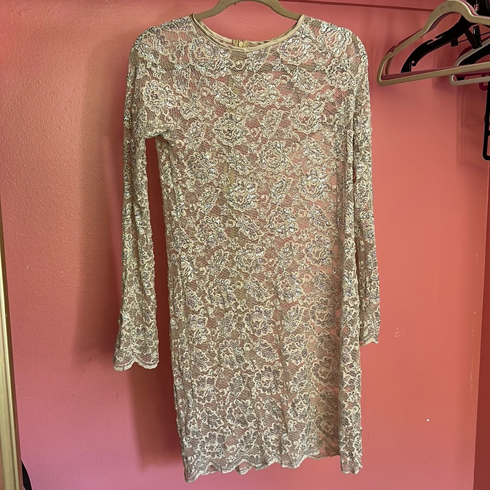 Otis & Maclain Gold Dress- Size L